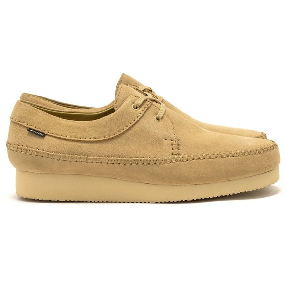 clarks weaver gtx maple suede